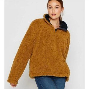 Thread & Supply Sherpa Daydream Pullover Size Medium
